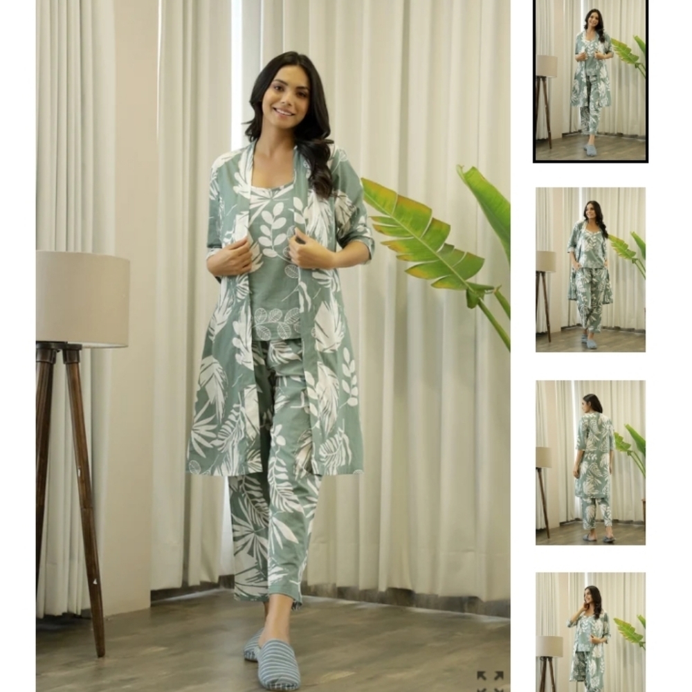 3 Piece NWOT'S Sanskruti PJ Set XXL